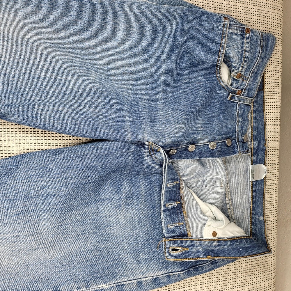 Light Blue Men's Denim Jeans